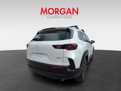 2026 Mazda CX-50 Hybrid — rear three-quarter view