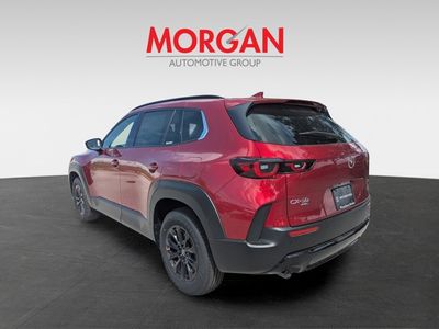 2026 Mazda CX-50 Hybrid — rear three-quarter view