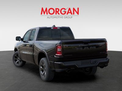 2026 Ram 1500 — rear three-quarter view