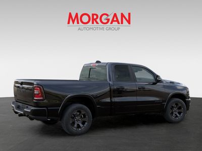 2026 Ram 1500 — interior view