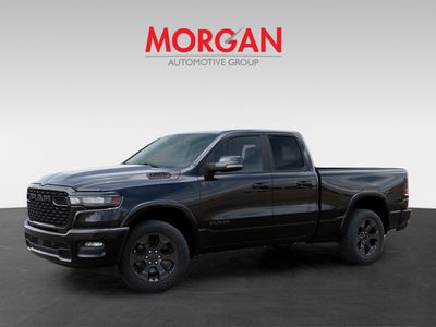 2026 Ram 1500 — side profile view