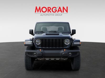 2026 Jeep Gladiator — engine compartment view