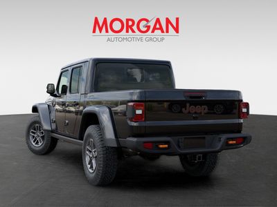 2026 Jeep Gladiator — rear three-quarter view