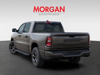 2026 Ram 1500 — rear three-quarter view
