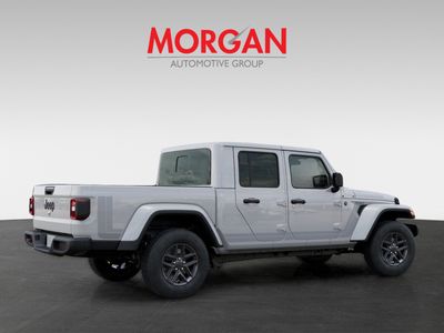 2026 Jeep Gladiator — interior view