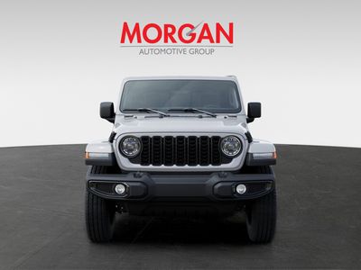 2026 Jeep Gladiator — engine compartment view