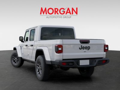 2026 Jeep Gladiator — rear three-quarter view