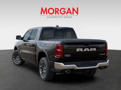 2026 Ram 1500 — rear three-quarter view