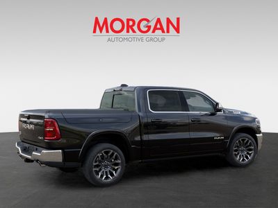 2026 Ram 1500 — interior view