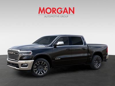 2026 Ram 1500 — side profile view
