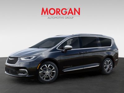 2026 Chrysler Pacifica — side profile view