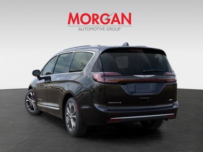 2026 Chrysler Pacifica — rear three-quarter view