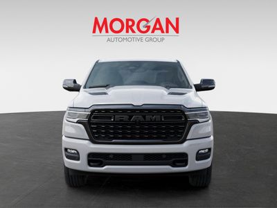 2026 Ram 1500 — engine compartment view