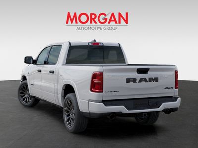 2026 Ram 1500 — rear three-quarter view