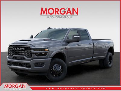 2026 Ram 3500 Limited in White — front three-quarter view