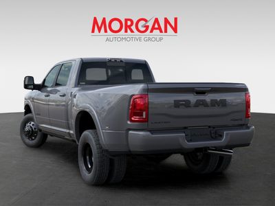 2026 Ram 3500 — rear three-quarter view