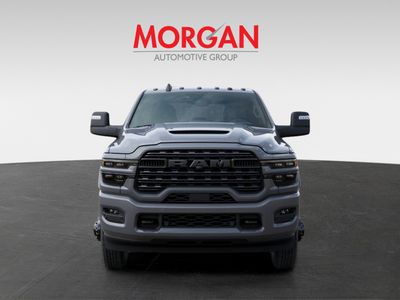 2026 Ram 3500 — engine compartment view
