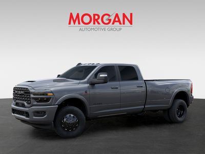 2026 Ram 3500 — side profile view