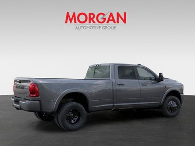 2026 Ram 3500 — interior view