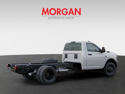 2026 Ram 3500 — interior view