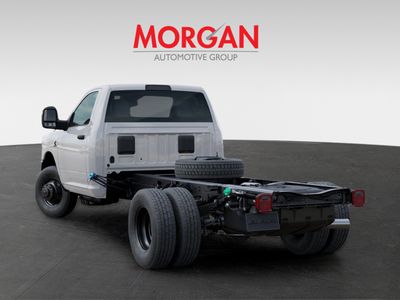 2026 Ram 3500 — rear three-quarter view