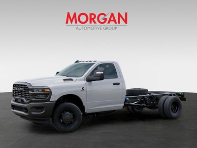 2026 Ram 3500 — side profile view