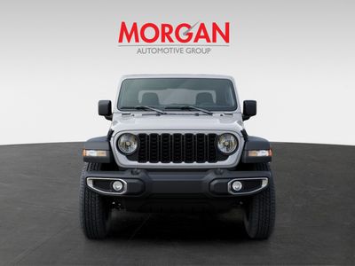 2026 Jeep Gladiator — engine compartment view