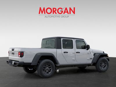 2026 Jeep Gladiator — interior view