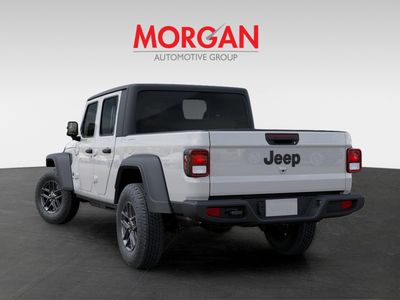 2026 Jeep Gladiator — rear three-quarter view