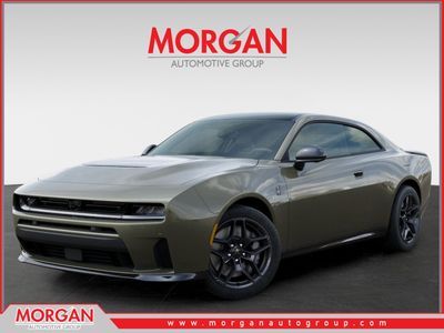 2026 Dodge Charger R/T Scat Pack in Green — front three-quarter view