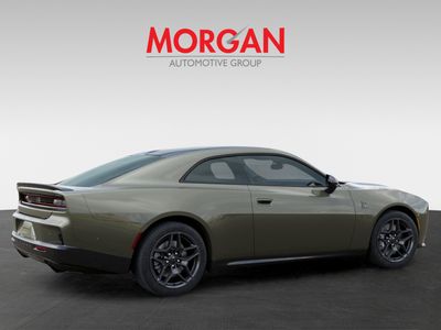 2026 Dodge Charger — interior view