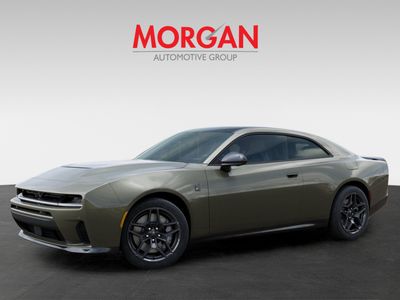2026 Dodge Charger — side profile view