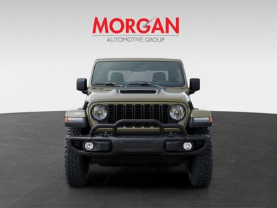 2026 Jeep Gladiator — engine compartment view