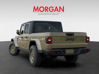 2026 Jeep Gladiator — rear three-quarter view