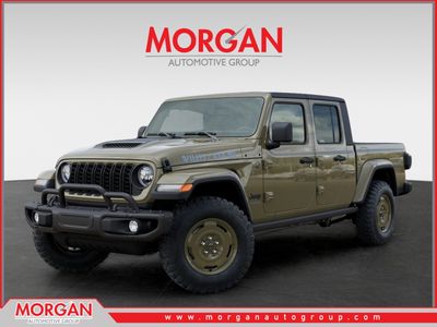 2026 Jeep Gladiator Willys — front three-quarter view