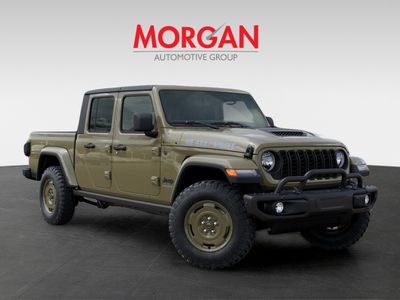 2026 Jeep Gladiator — detail view