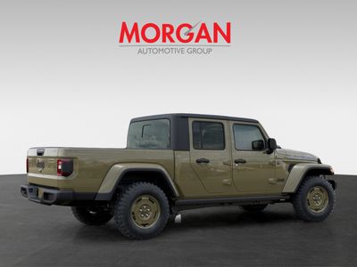 2026 Jeep Gladiator — interior view