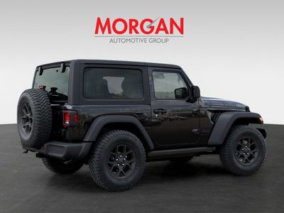 2026 Jeep Wrangler — interior view