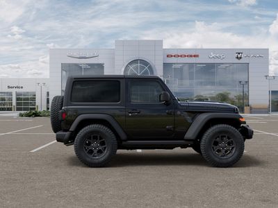 2026 Jeep Wrangler — photo 21 view