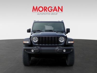 2026 Jeep Wrangler — engine compartment view