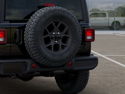 2026 Jeep Wrangler — photo 13 view