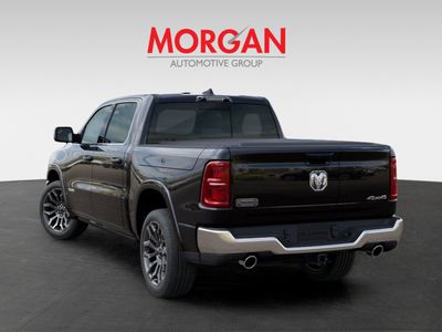 2026 Ram 1500 — rear three-quarter view