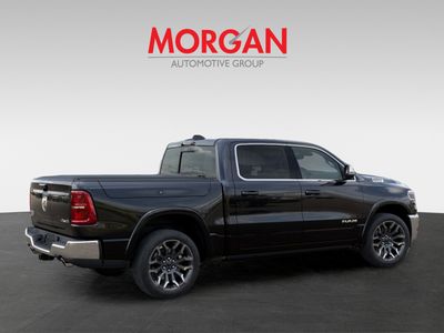 2026 Ram 1500 — interior view