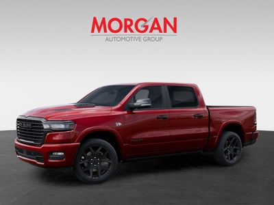 2026 Ram 1500 — side profile view