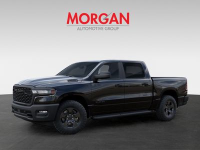 2026 Ram 1500 — side profile view