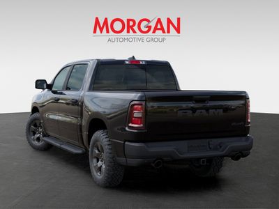 2026 Ram 1500 — rear three-quarter view