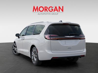 2026 Chrysler Pacifica — rear three-quarter view