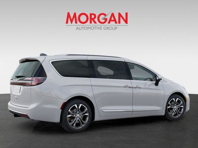 2026 Chrysler Pacifica — interior view