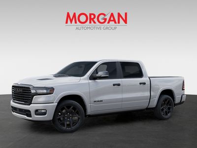 2026 Ram 1500 — side profile view
