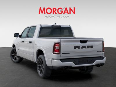2026 Ram 1500 — rear three-quarter view